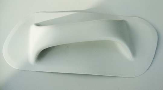 Tragegriff grau Bombard - Zodiac Boot