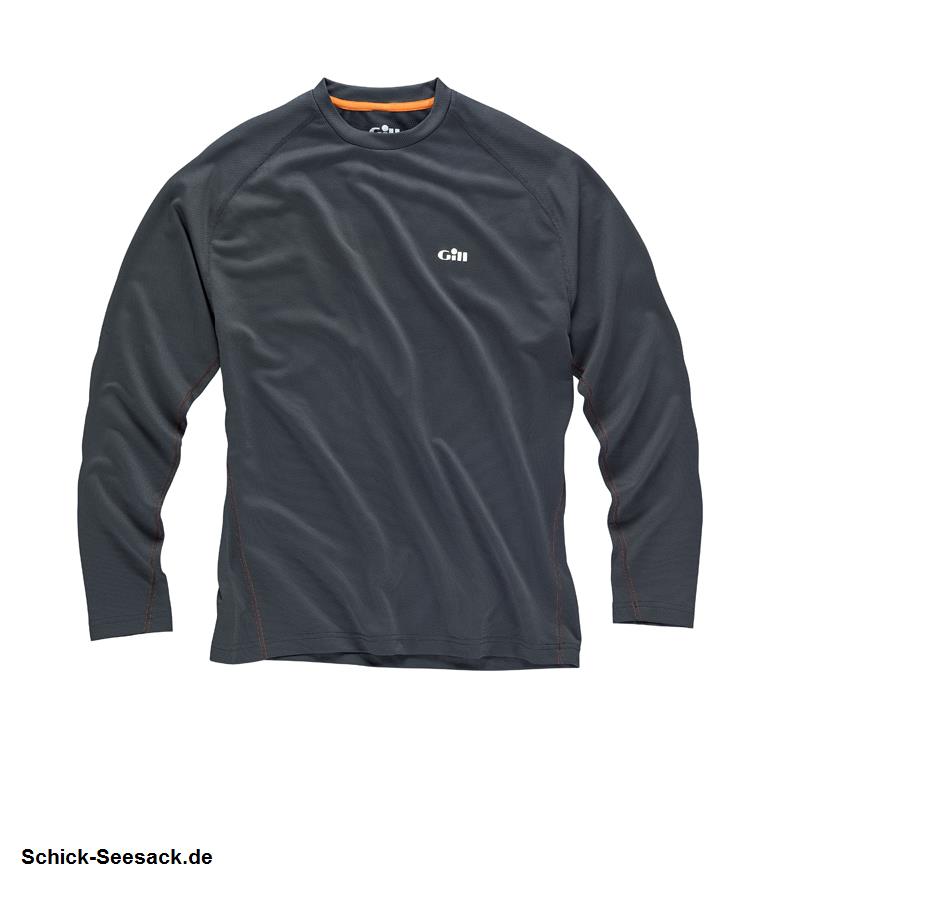 Gill i2 Langarm Shirt graphit XS