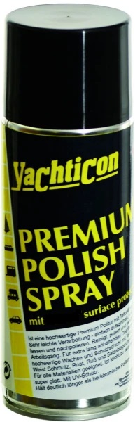 Yachticon Premium Polish Spray mit PTFE surface protector 400 ml