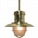 DHL Fisherman's Lampe aus messing