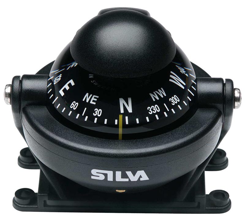 Silva C58 Kompass schwarz
