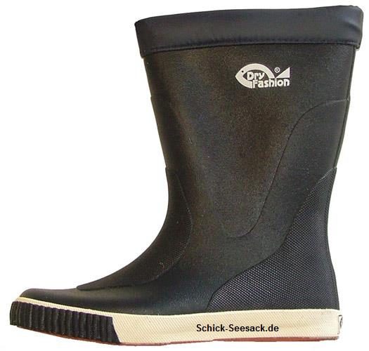 Dryfashion Gummistiefel Skipper Marine Blau 39