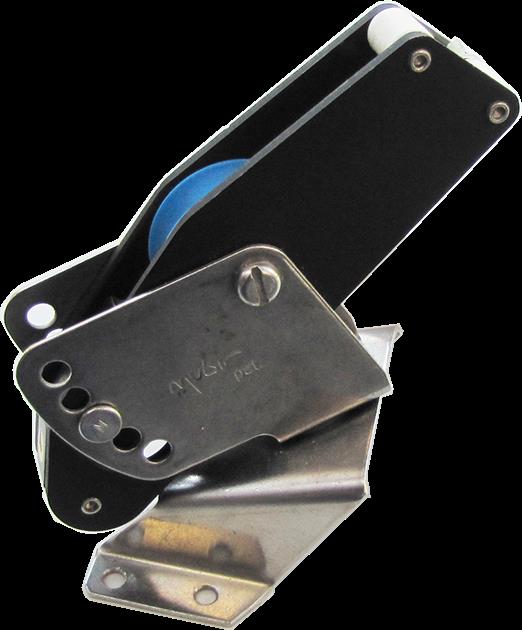 Mubir Fußblock 10 - 12mm Tau