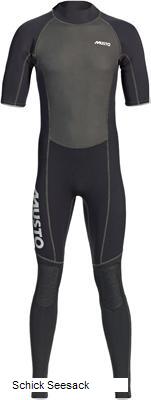 Musto Neoprenanzug Short Arm Wetsuit schwarz M