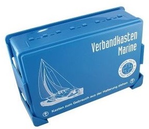NAUTIC-SAFETY Erste-Hilfe-Kasten gefüllt o. Halter