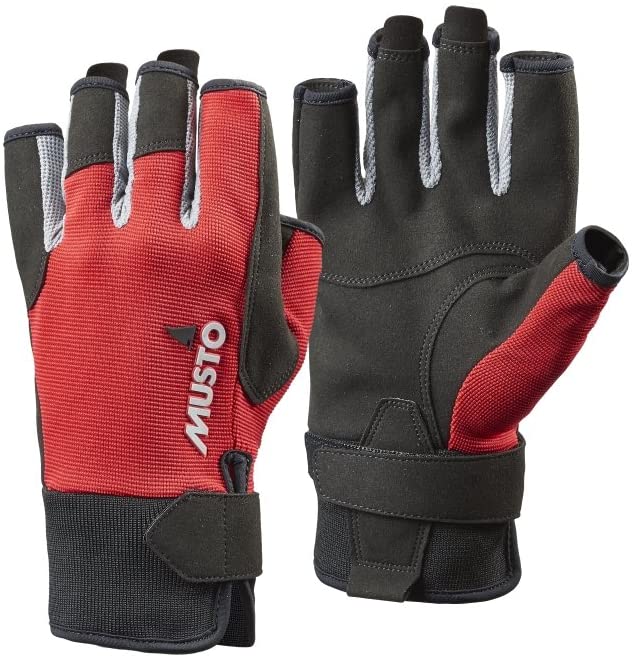 Musto Essential Sailing Glove S/F Black S