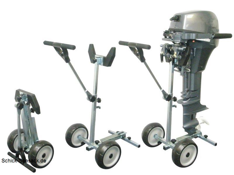 Odesea Transportwagen für Außenborder bis 60kg