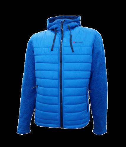 Dryfashion Herren Stepp/Strick Jacke Wanderooge S