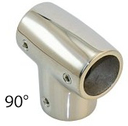 Relingsbeschläge T-Stück 22 mm 60° universal