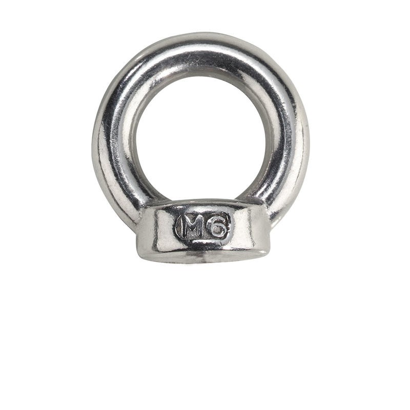 Ringmutter Edelstahl Rostfrei M6 LL58206