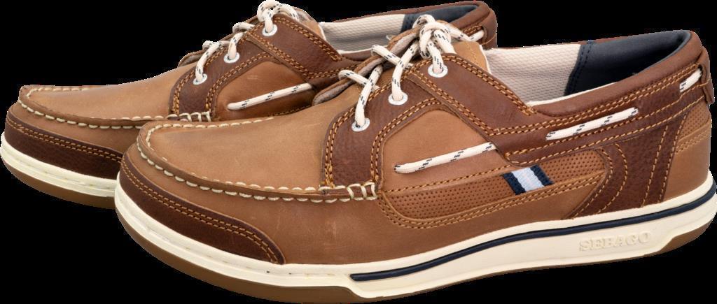 Sebago TRITON THREE EYELETS Herren brown cognac 8,5