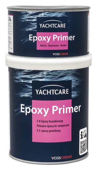 YC EPOXY PRIMER 2-K 750 ml matt, weiß