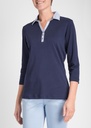 Saint James Polo-Shirt mit Ÿ Arm ROZENN 42