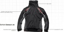 Gill Thermal Dinghy Top grau L