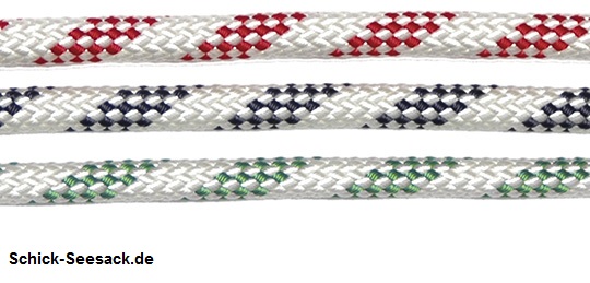 FSE Robline®Sirius 500 silber/rot 6 mm
