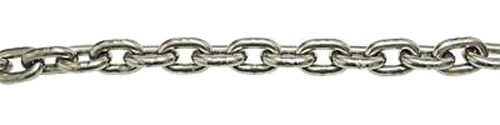 Edelstahlkette kurzgliedrig AISI316 6 mm