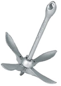 Faltanker Feuerverzinkt 0,7 kg