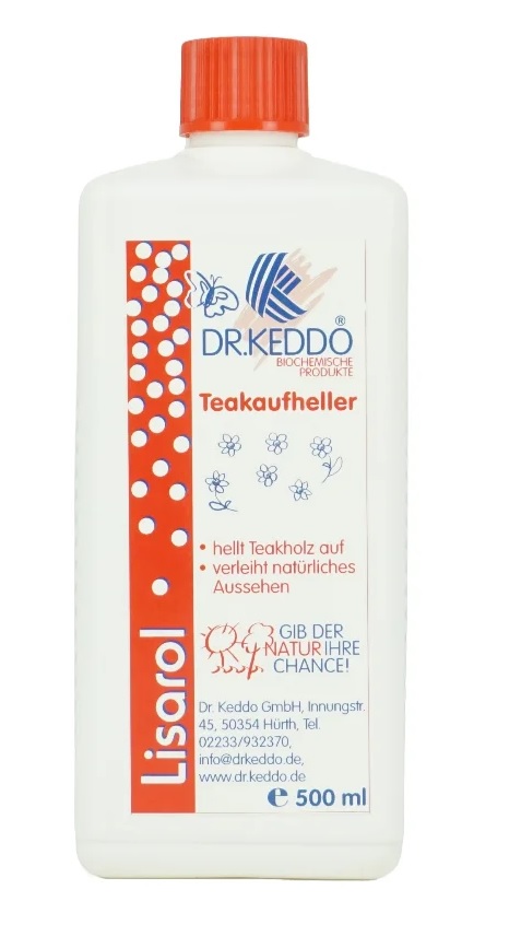 Dr. Keddo Teak aufheller