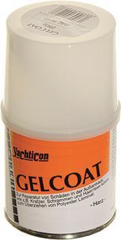 Yachticon Gelcoat Spachtel styrolfrei RAL 9001 cremeweiß