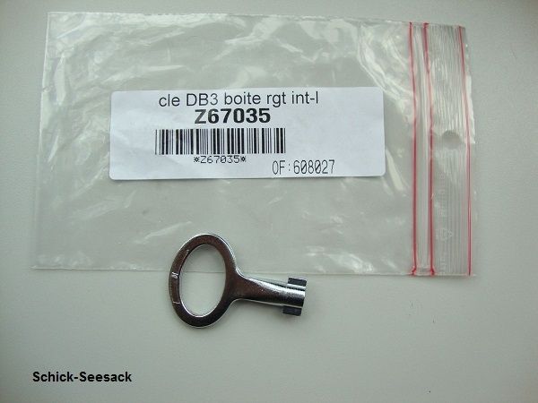 Schüssel für verschliessbare Box Z67035