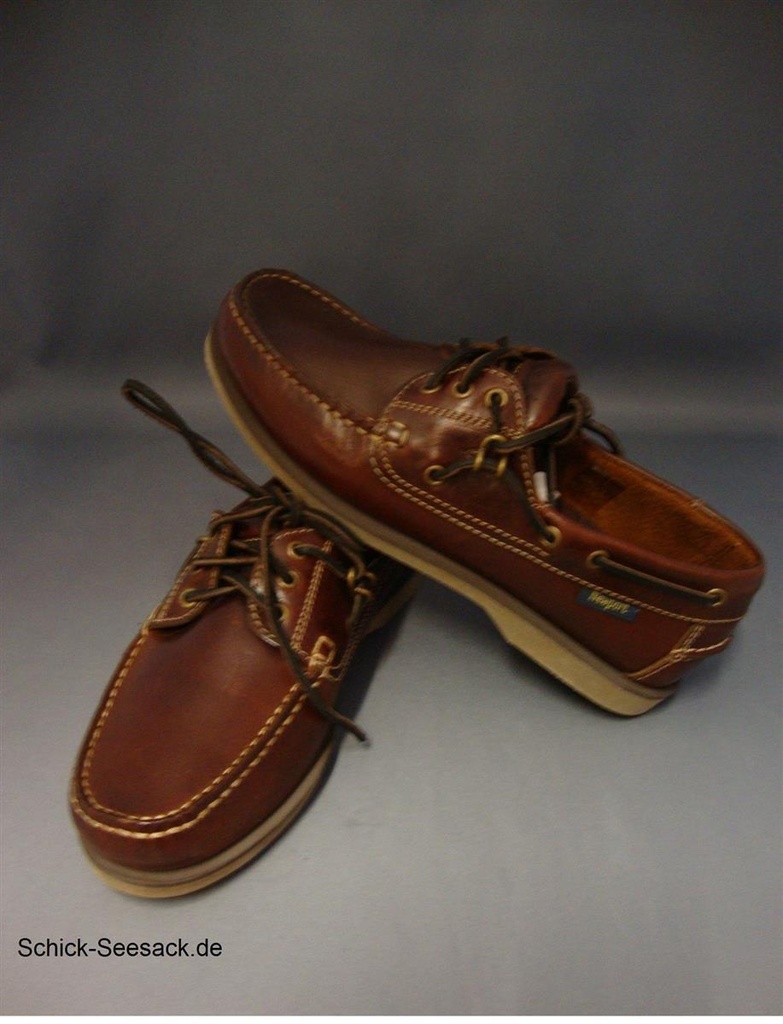 Newport Segelschuhe Valencia 3 Bordeaux braun 40