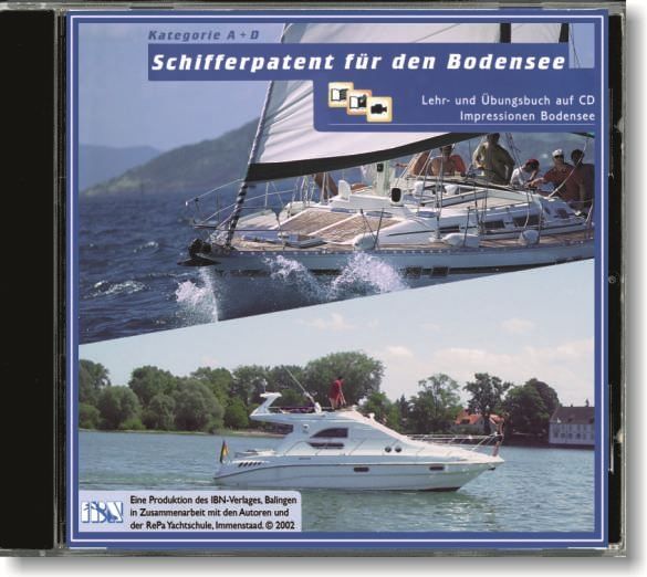 IBN Schifferpatent für den Bodensee (Lern CD)