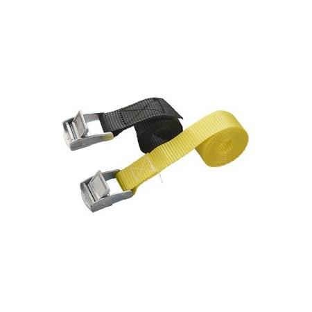 Spanngurt 25mm x 3.5m orange