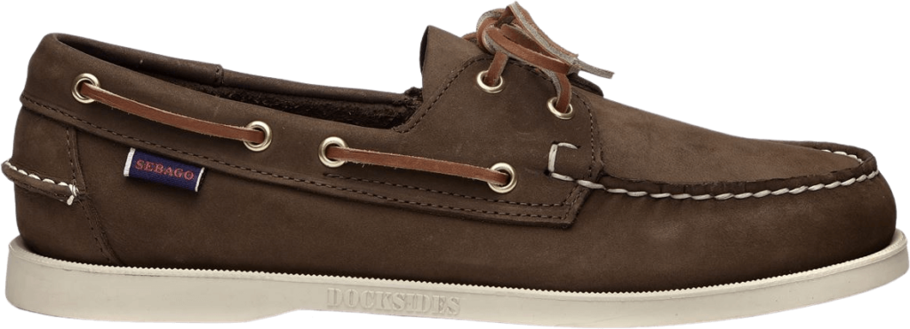 Sebago Portland Nubuck Herren brown dk 7