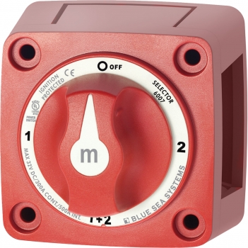 Batteriehauptschalter M Selector