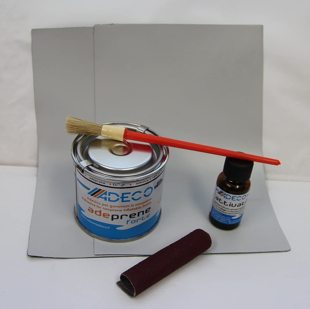 YACHTICON Schlauchboot Reparaturset Profi Neopren schwarz