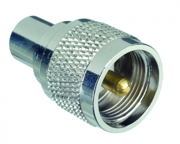 PL259 Stecker auf RG-58 Kabel