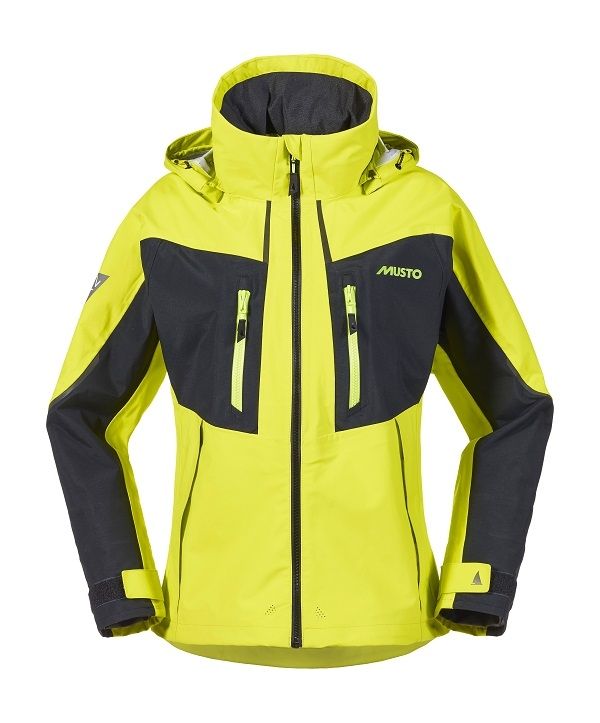 Musto BR2 Damensegeljacke Race Lite gelb XS