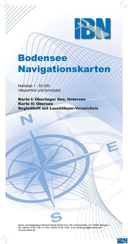 IBN Bodensee-Navigationskarten