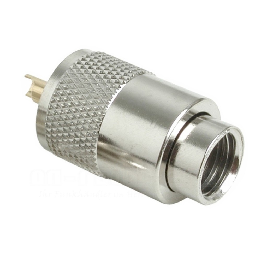 PL-Stecker PL259/9