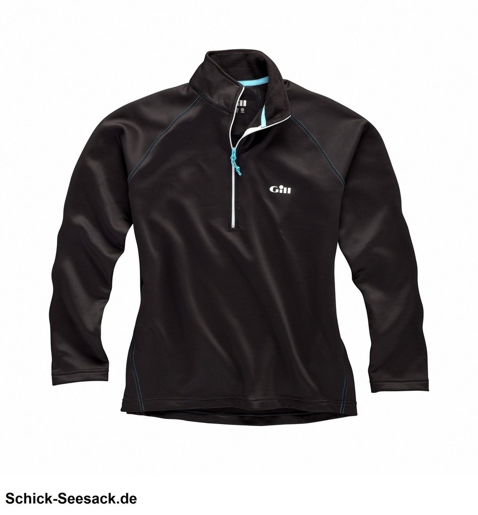 Gill i3 Damen Zip Neck schwarz 42
