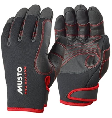 Musto Performance Winter Glove Black XS