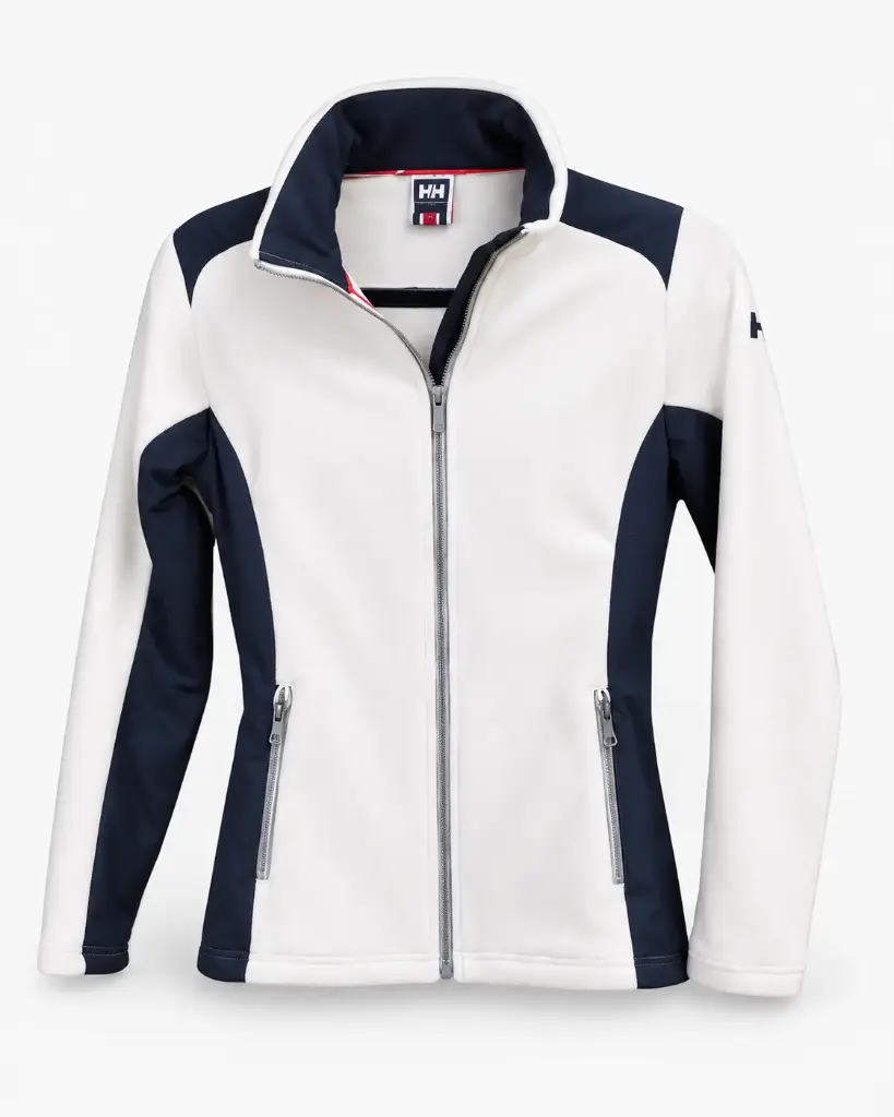 Helly Hansen Crewline Fleece Jacke weiß S