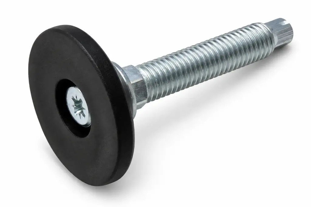 Errex Fuß mit Gewinde