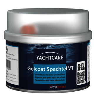 YC GELCOAT SPACHTEL VT 250 gr weiß