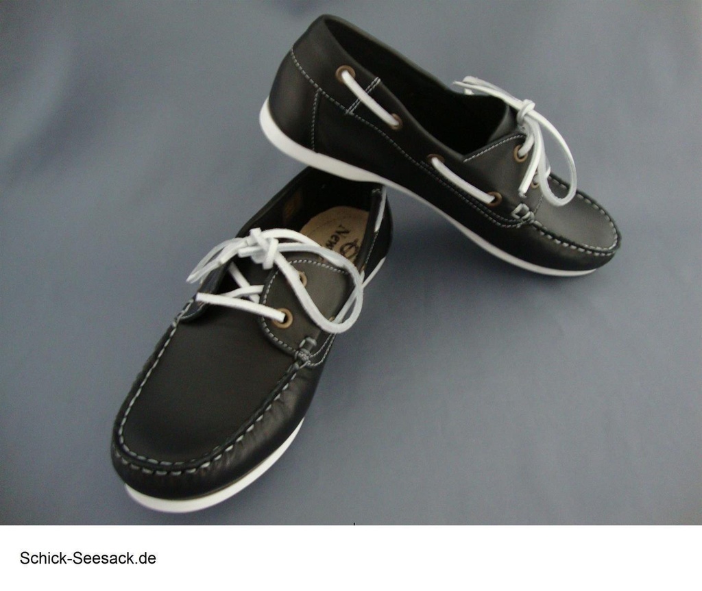 Newport Damen Segelschuhe Maria Navy navy 38