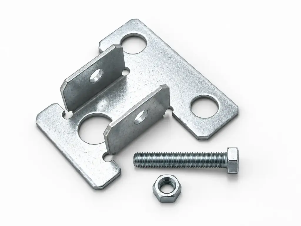 Errex Fuss Stahl standard SET