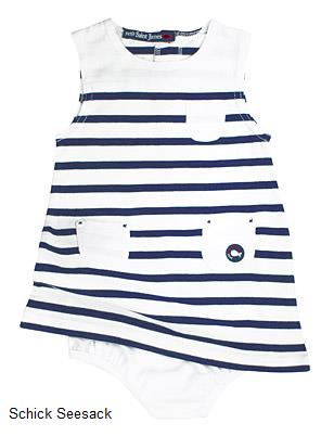 Saint James Baby Kleidchen für Mädchen Romane Lay. 6 Monate Gr. 68