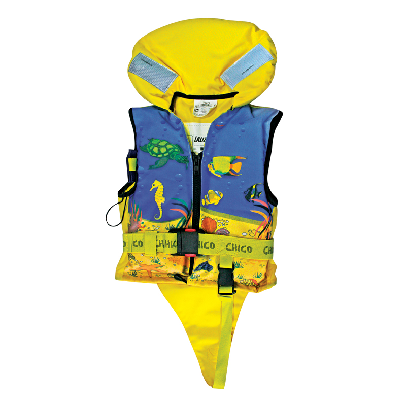 Lalizas Kinder Rettungsweste Chico 100N 3-10 kg 72069