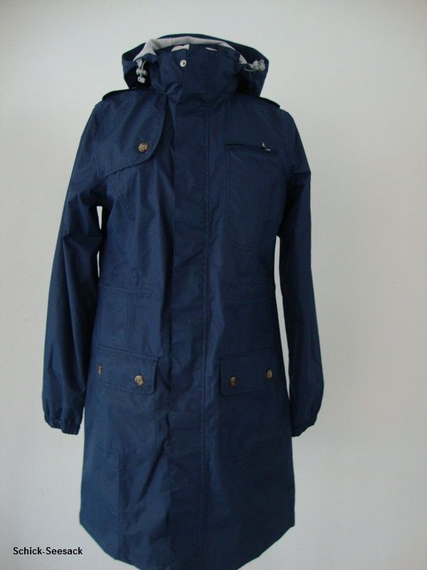 Wäfo Damen Regenparka blau 40