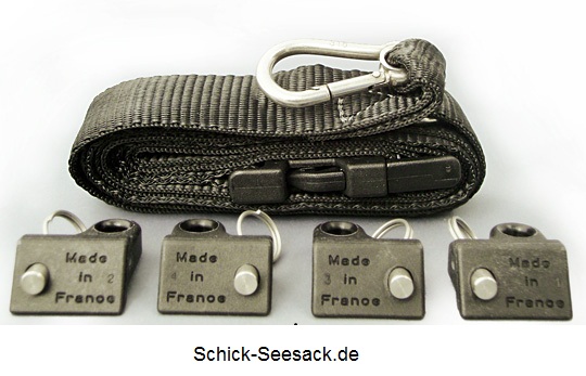 Halteset für Bodenschiene 4 Block Z1226 Zodiac