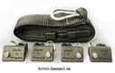 Halteset für Bodenschiene 4 Block Z1226 Zodiac