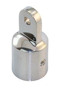 Edelstahl-Sprayhoodbeschlag-22mm-ENDSTÜCK- EK13