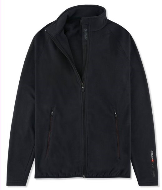 Musto Crew Fleece Jacket black M