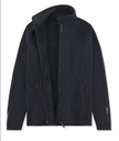 Musto Crew Fleece Jacket FW red 10