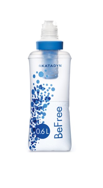 Katadyn Wasserfilter BeFree Trinkwasser 0,6 Liter